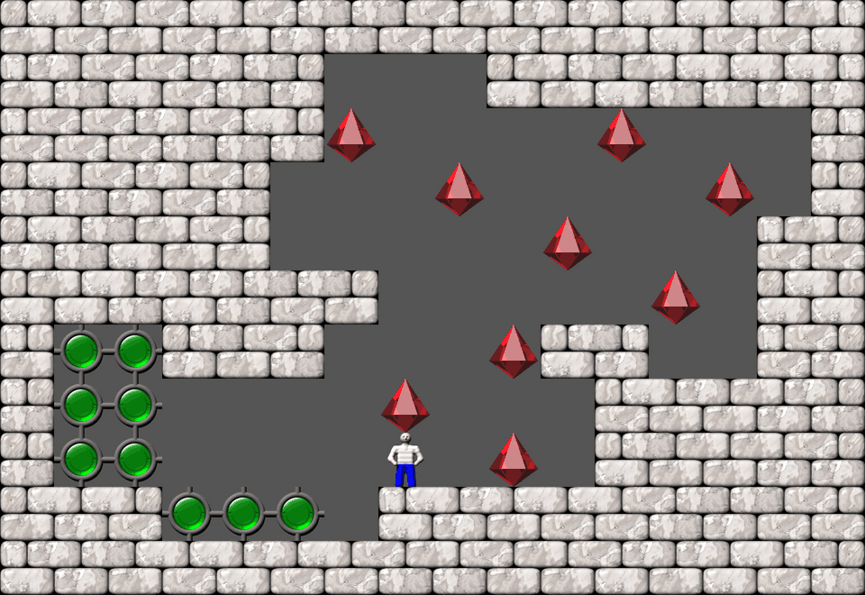 Сокобан More Bugs collections уровень 292